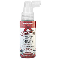 Зволожувальний спрей оральний Doc Johnson GoodHead - Juicy Head - White Chocolate and Berries 59мл
