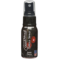 Спрей для мінету Doc Johnson GoodHead Tingle Spray - Sweet Cherry (29 мл) із стимулювальним ефектом