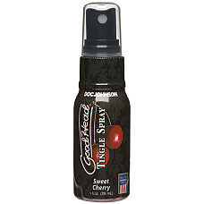 Спрей для мінету Doc Johnson GoodHead Tingle Spray - Sweet Cherry (29 мл) із стимулювальним ефектом