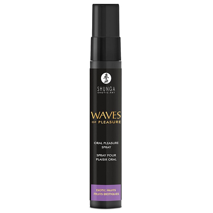 Спрей для усиления слюноотделения Shunga Waves of Pleasure Exotic Fruits