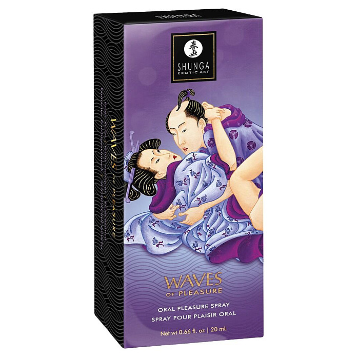 Спрей для усиления слюноотделения Shunga Waves of Pleasure Exotic Fruits