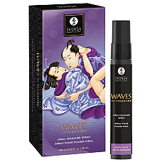Спрей для посилення слиновиділення Shunga Waves of Pleasure Exotic Fruits