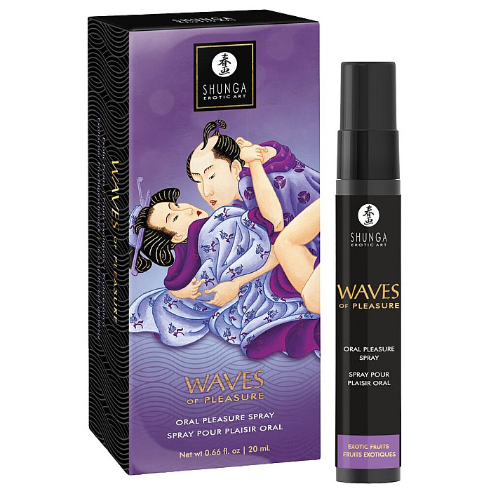 Спрей для усиления слюноотделения Shunga Waves of Pleasure Exotic Fruits