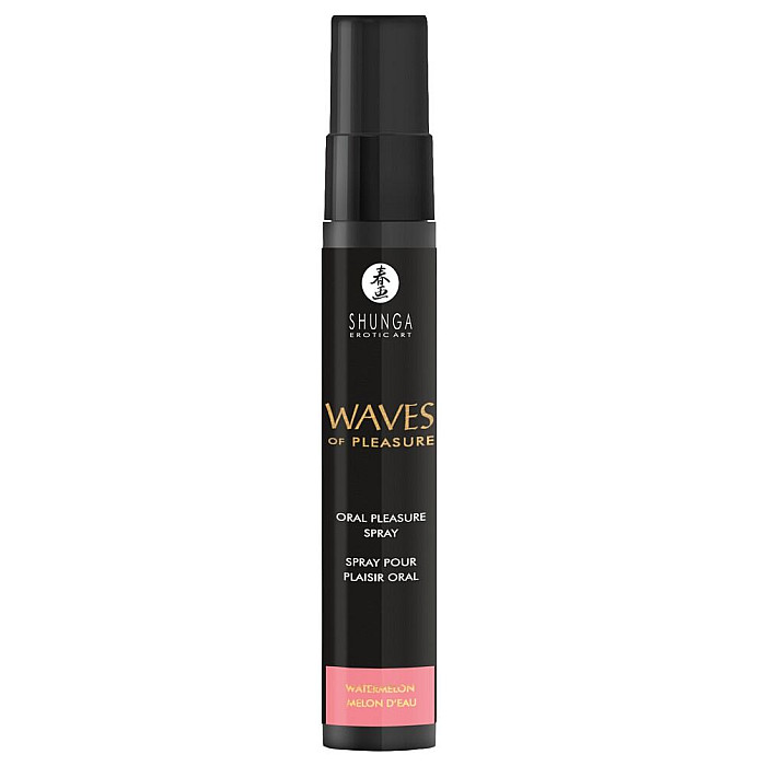 Спрей для посилення слиновиділення Shunga Waves of Pleasure Watermelon
