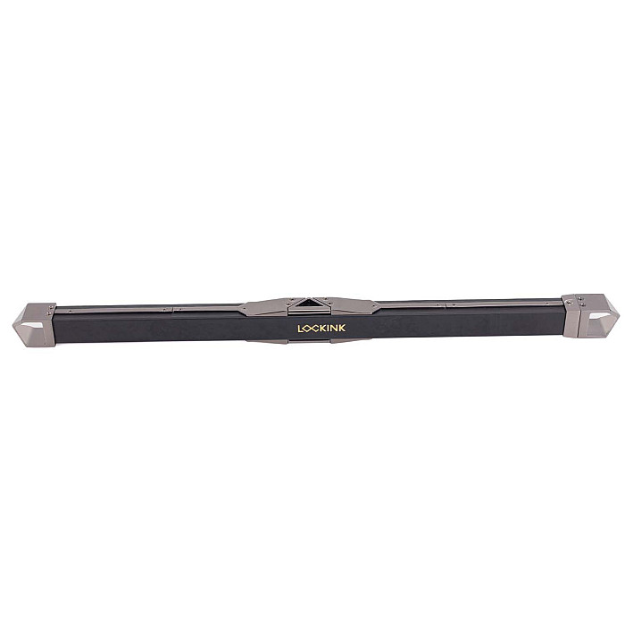 Фиксатор-распорка LOCKINK Adjustable Spreader Bar Set, черный, кожаный, ремни для шеи, рук/ног