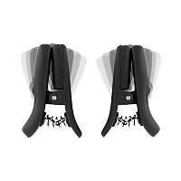 Затискачі для сосків з вібрацією Bedroom Fantasies Vibrating Nipple Clamps - Black