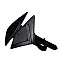 Маска на глаза LOCKINK Vixen Blindfold, черная, натуральная кожа, регулируемый объем