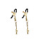 Затискачі для сосків Liebe Seele Rose Pendant Nipple Clamps Gold