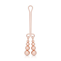 Затискач для клітора Rosy Gold - Clitoris Clamp - Subtle Weight