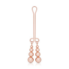 Зажим для клитора Rosy Gold - Clitoris Clamp - Subtle Weight