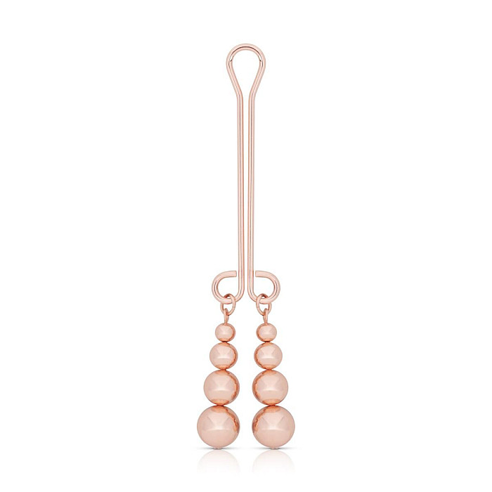 Зажим для клитора Rosy Gold - Clitoris Clamp - Subtle Weight