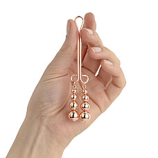Зажим для клитора Rosy Gold - Clitoris Clamp - Subtle Weight