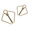 Затискачі для сосків LOCKINK Nipple Clamps - Golden