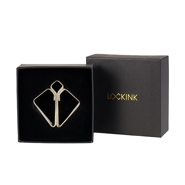 Затискачі для сосків LOCKINK Nipple Clamps - Golden