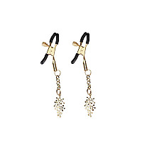 Затискачі для сосків Liebe Seele Rose Tree Nipple Clamps Gold
