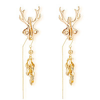 Затискачі для сосків LOCKINK SEVANDA Stag Adjustable Nipple Clamps Set