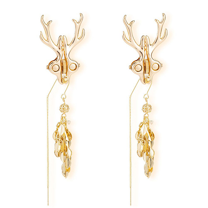 Затискачі для сосків LOCKINK SEVANDA Stag Adjustable Nipple Clamps Set