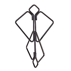 Зажимы для сосков LOCKINK Minimalism Nipple Clamps, серебристые