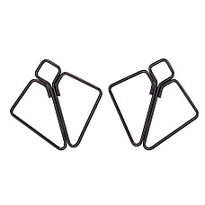 Зажимы для сосков LOCKINK Minimalism Nipple Clamps, серебристые