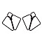 Затискачі для сосків LOCKINK Nipple Clamps - Grey
