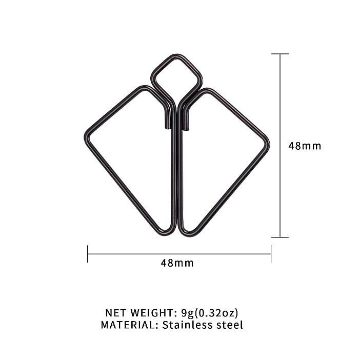 Затискачі для сосків LOCKINK Nipple Clamps - Grey