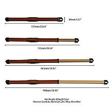 Фіксатор-розпірка LOCKINK Adjustable Spreader Bar Set - Brown
