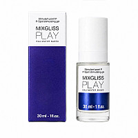 Анальна стимулювальна змазка MixGliss PLAY P-Spot Stimulant (30 мл), ефект 2в1 тепло-холод