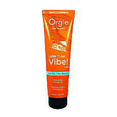 Вибролубрикант Orgie Lube Tube Vibe! Sex On The Beach 100 мл