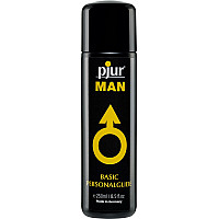 Лубрикант на силиконовой основе pjur MAN Basic personal glide 250 мл с деликатным уходом за кожей
