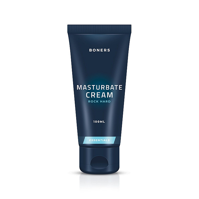 Крем для мастурбации Boners Masturbation Cream на водно-силиконовой основе