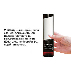 Лубрикант Tenga Hole Lotion Wild (170 мл) на водной основе, охлаждающий эффект, жидкий