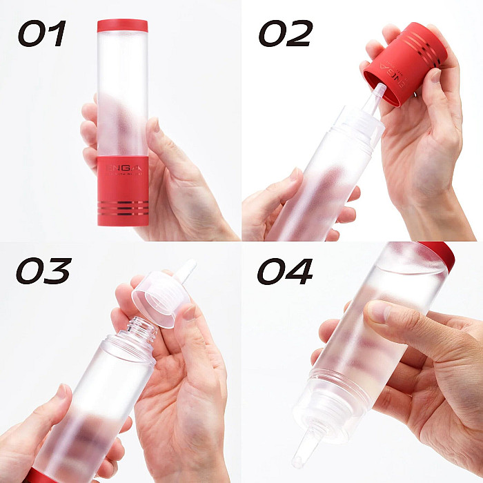 Сменный флакон лубриканта Tenga Lotion Refill Light (170 мл)