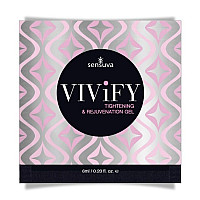 Пробник сужающиего гелю Sensuva - Vivify Tightening & Rejuvenation (6 мл)