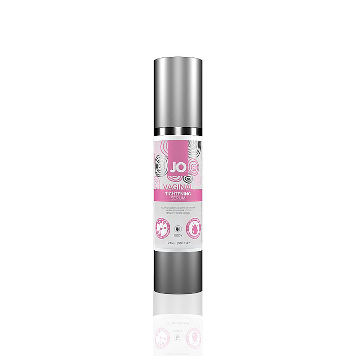 Гель для сужения влагалища JO Vaginal Tightening Serum (50 мл) с охлаждающе-вибрирующим эфф.