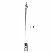 Подовжувач штока для секс-машин Hismith Extension Rod, 30cm