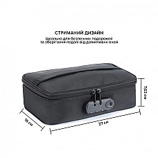 Кейс для іграшок з кодовим замком Dorcel DISCREET BOX
