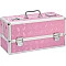 Великий кейс для зберігання секс-іграшок BMS Factory Large Lokable Vibrator Case Pink, кодовий замок
