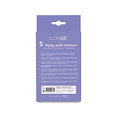 Комплект наліпок для вібратора LuxusHer Kiiroo Luxus Stickers (2 шт)