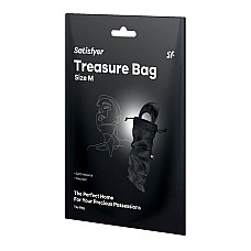 Мішечок для зберігання іграшок Satisfyer Treasure Bag M Black