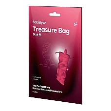 Мішечок для зберігання іграшок Satisfyer Treasure Bag M Pink