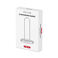 Рукав для Kiiroo Onyx+ Tight (3 шт.), меньший диаметр
