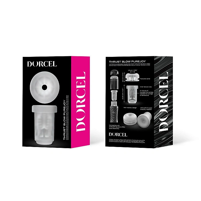 Рукав для мастурбатора Dorcel THRUST BLOW PUREJOY