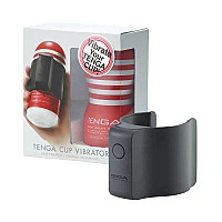 Вібронасадка Tenga CUP VIBRATOR, 7 режимів, 1 мастурбатор в комплекті