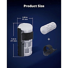 Рукав-мастурбатор Lovense Solace Pro Grip Kit з кріпленням для Solace Pro