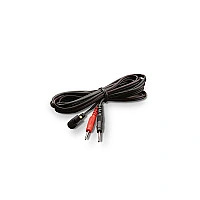 Кабель-удлинитель для электростимуляторов Mystim lead wires 2 mm plug 120 см