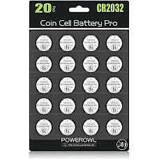 Батарейка POWEROWL CR2032
