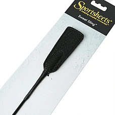Шлепалка с минихлопушкой Sportsheets Sweet Sting Crop