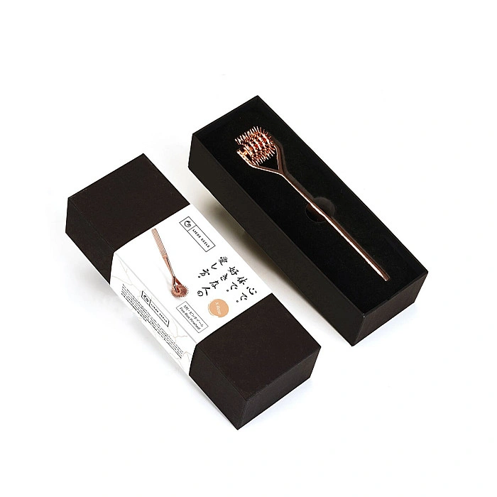 Колесо Вартенберга Liebe Seele Five-Row Wartenberg Pinwheel Rose Gold, 5 рядов