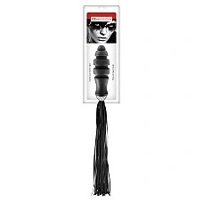 Флогер з ручкою для проникнення Fetish Tentation Whip with Ogive Handle