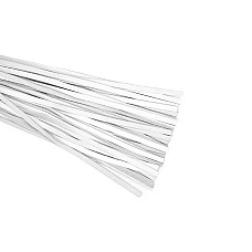 Флогер Liebe Seele White & Pink Leather Flogger
